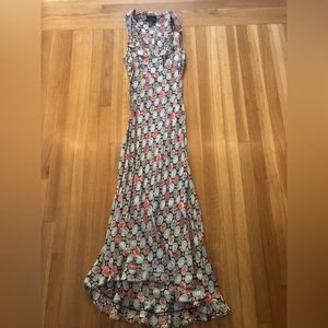 Angie maxi dress rayon sz medium